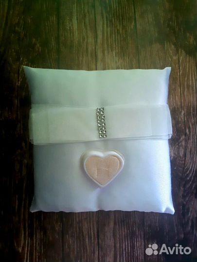 Свадебная Подушечка для колец