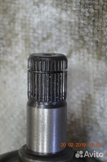 Полуось задняя правая для BMW 7566086