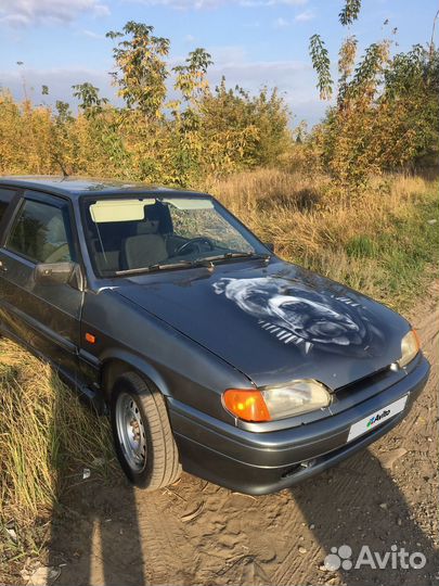 ВАЗ 2114 Samara 1.6 МТ, 2004, 320 589 км