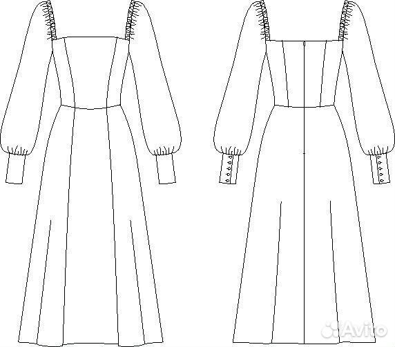 Конструктор одежды лекала