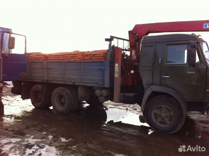 Кирпич красный