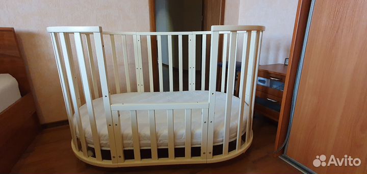 Детская кроватка трансформер