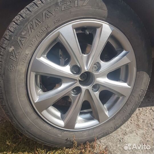 Колеса r 14 летние ваз