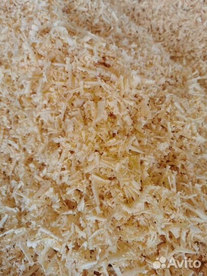 Опилки стружка в мешках