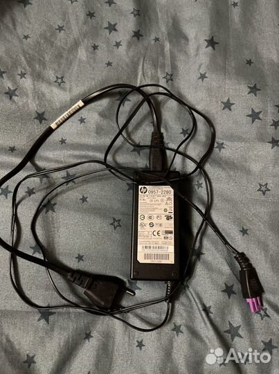 Адаптер питания для мфу HP