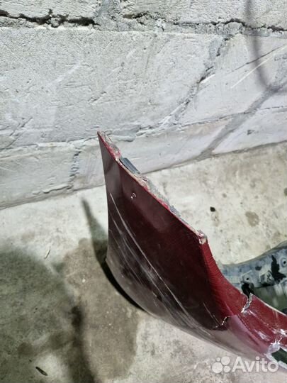 Передний бампер на mazda cx-7