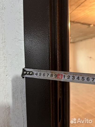 Дверь входная металлическая