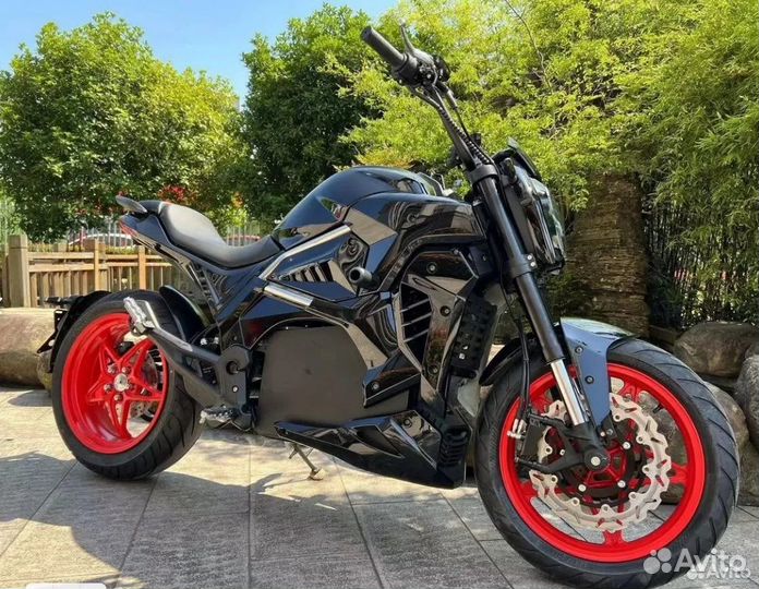 Электромотоцикл Ducati Diavel 72V