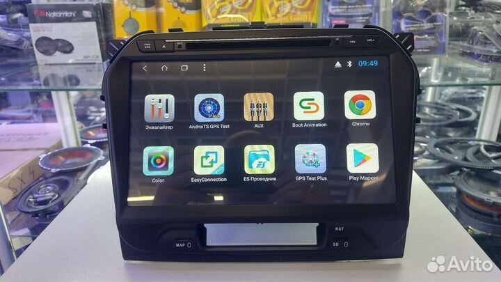 Автомагнитола suzuki vitara 2015+