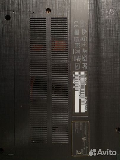 Ноутбук acer Aspire E 15