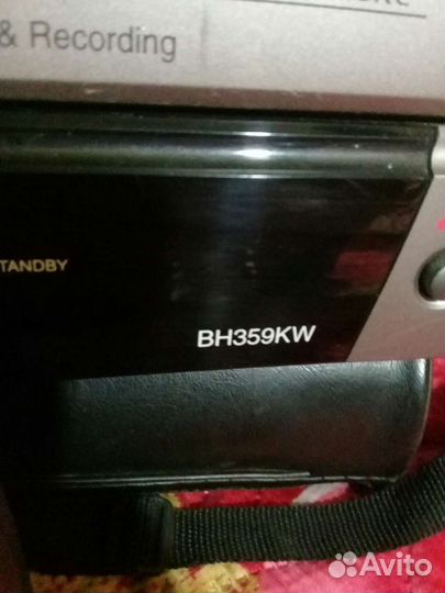 Видеомагнитофон элджи вн359