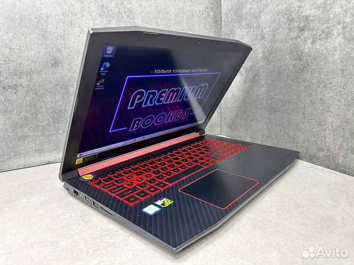 Игровой Acer Nitro i5 GTX 1050 RAM 16gb SSD+HDD