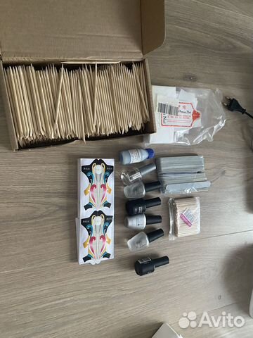 Расходники для маникюра