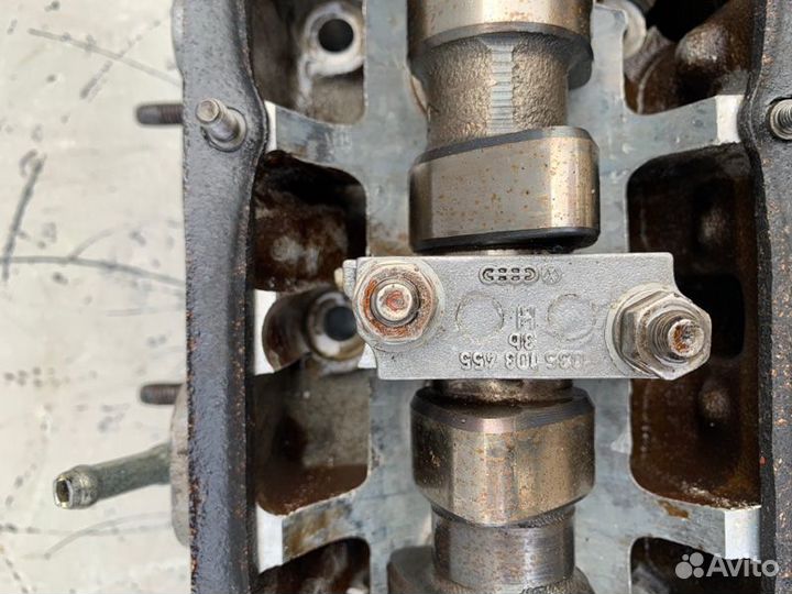 Головка блока цилиндров Audi 100 C3 WC