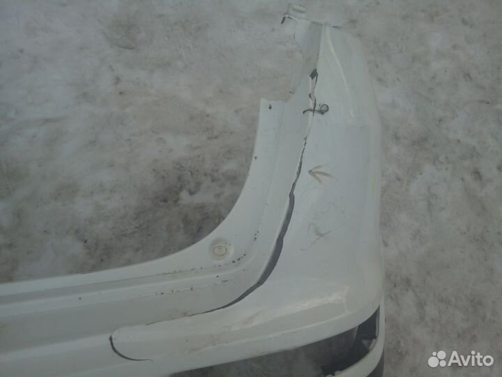 Kia Sportage с 2016г. - Задний бампер Б/У