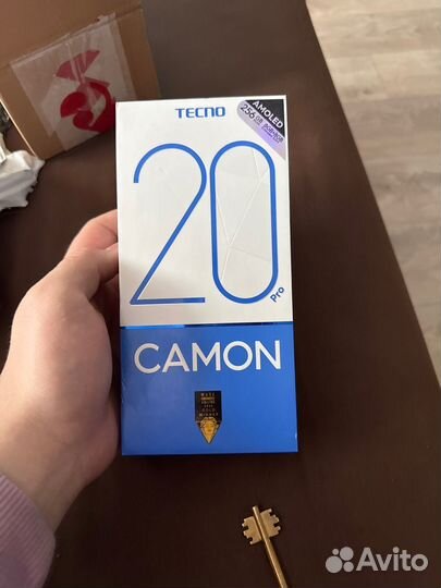 TECNO Camon 20 Pro, 8/256 ГБ