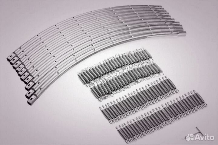 Батут FunFit 10 FT 312 см PRO синий