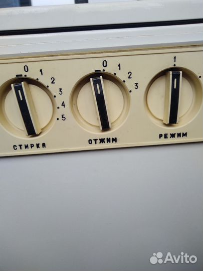 Стиральная машина «Сибирь-6»