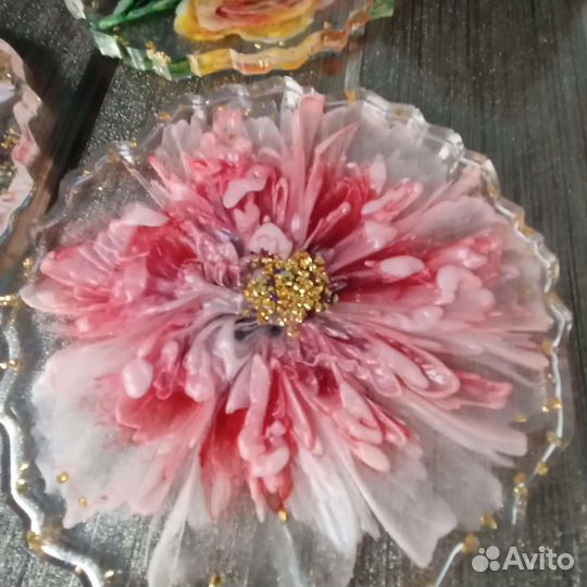 Подстаканник из эпоксиднойсмолы