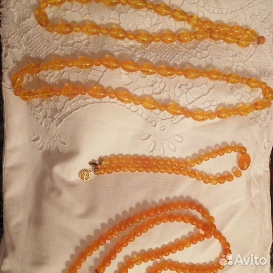 Бусы винтаж