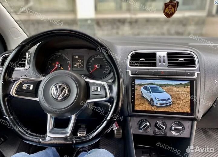 Магнитола 4.64GB UIS8581 VW Polo седан