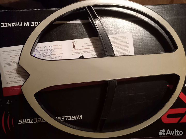 Катушка металлоискателя хр деус 1