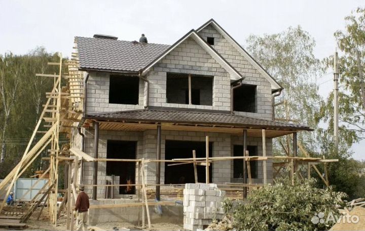 Строительные и отделочные работы