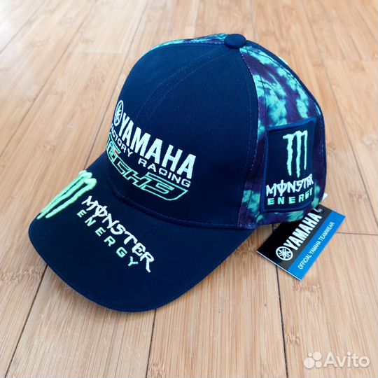Кепка бейсболка Monster Energy синяя