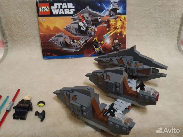 Lego star wars 8088, 8096, 7957