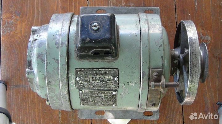 Электродвигатель от стиральной машинки