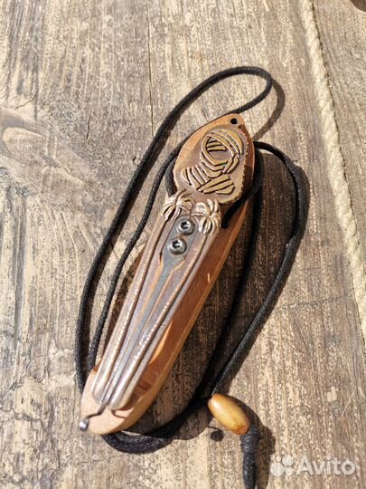 Варган латунь