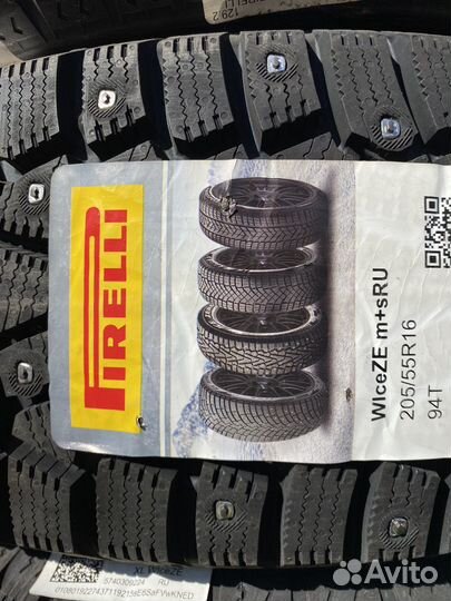 Pirelli Winter Ice Zero 205/55 R16