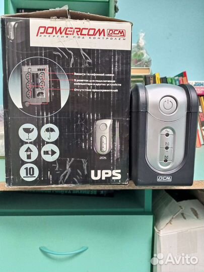 Источник бесперебойного питания PCM IMD-625AP