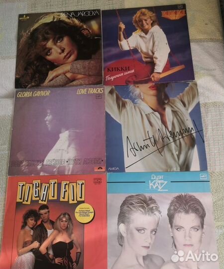 Виниловая пластинка