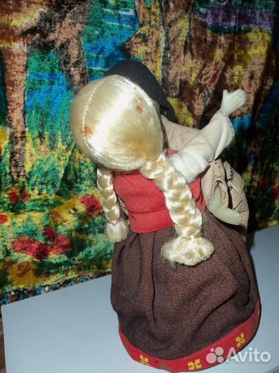 Кукла танцоры латвия парная