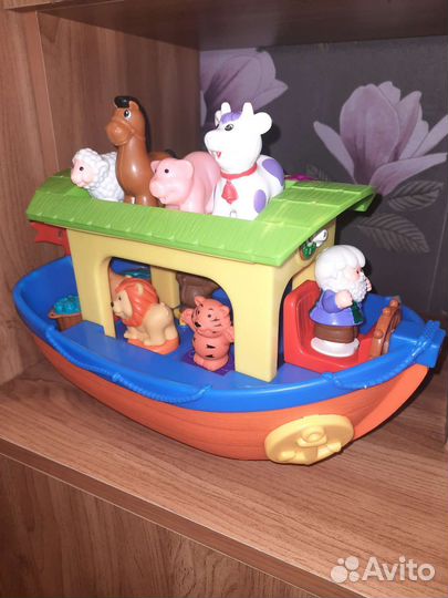 Развивающиеся игрушки