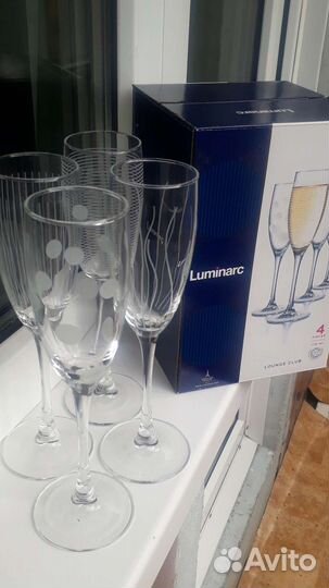 Luminarc бокалы