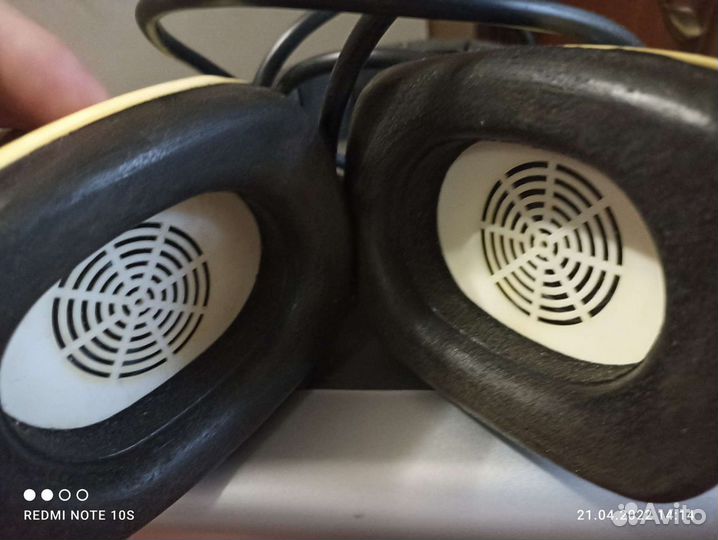 Наушники стерео тдс-3. ссср. Рабочие