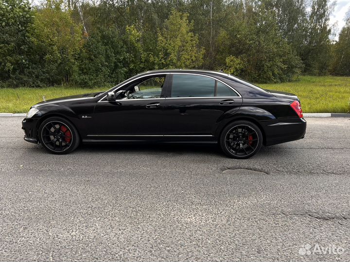 Mercedes-Benz S-класс AMG, 2007