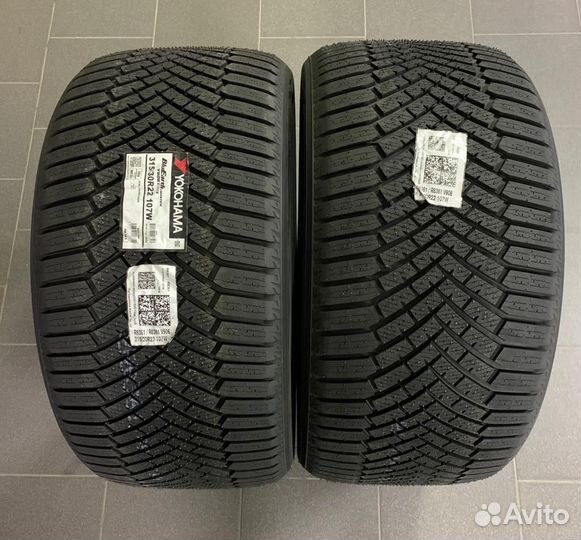 Yokohama BluEarth Winter V906 285/35 R22 и 315/30 R22 107W