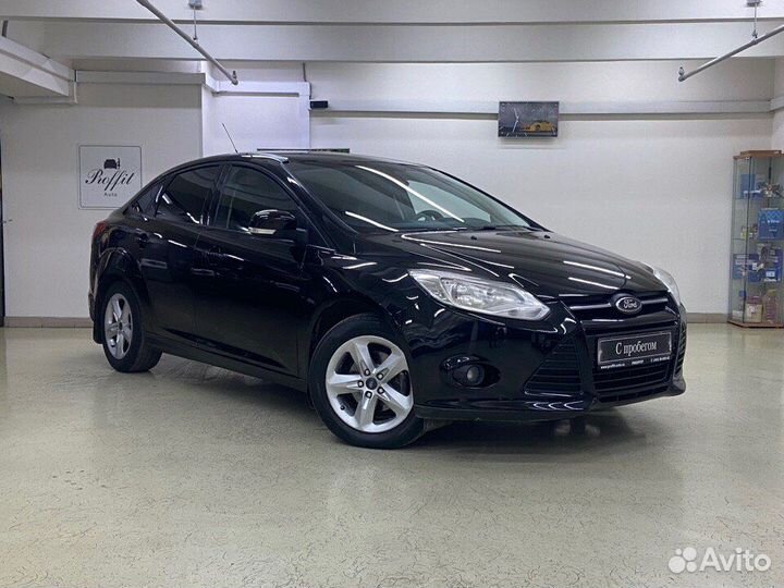 Ford Focus 1.6 МТ, 2012, 155 000 км