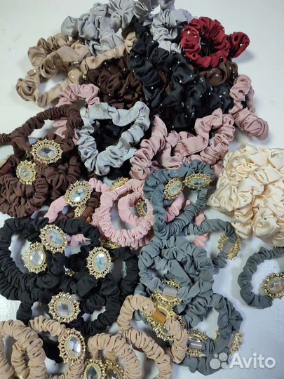 Резинки для волос