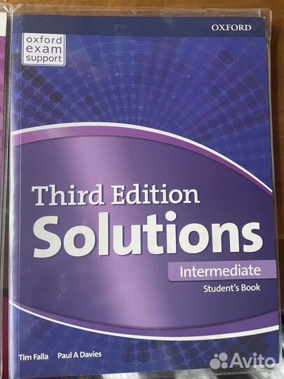 Solutions 3rd edition intermediate