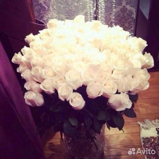 Цветы розы букет