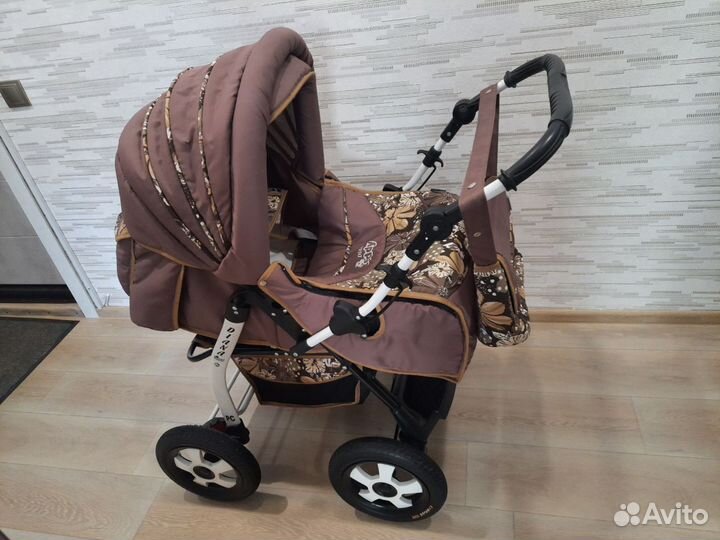 Коляска- трансформер детская Diana Teddy