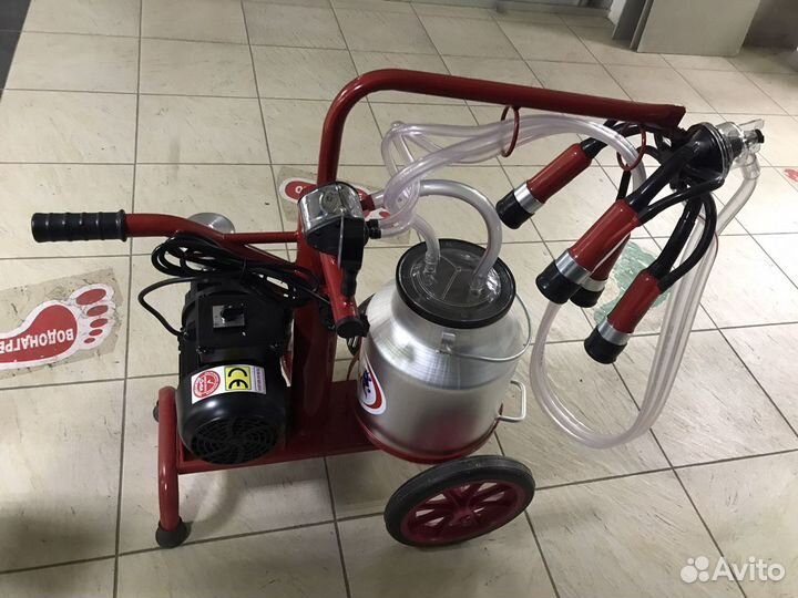 Доильный аппрат для коров lider (Турция)