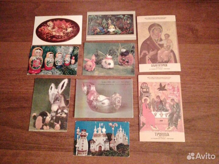 Календарики СССР