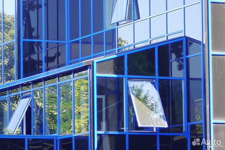 Алюминиевые окна