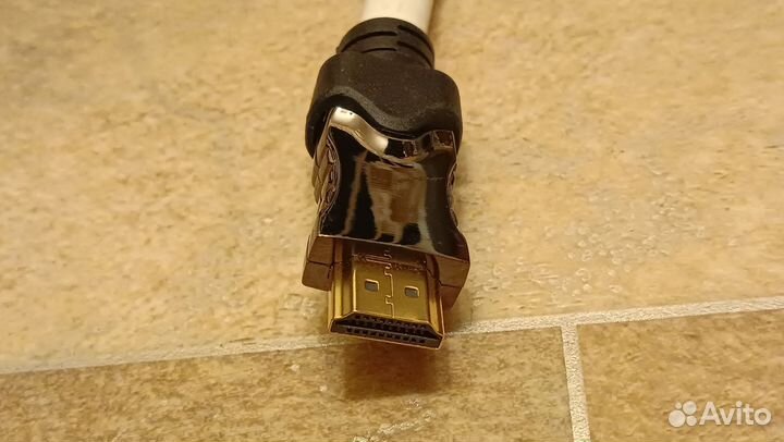 Кабель hdmi - DVI-D, 10 метров, First Cable