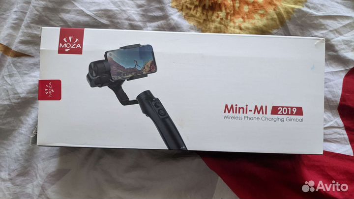 Стабилизатор для телефона moza mini-mi 2019